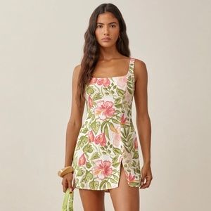 Reformation Noha Dress Kauai print size 6